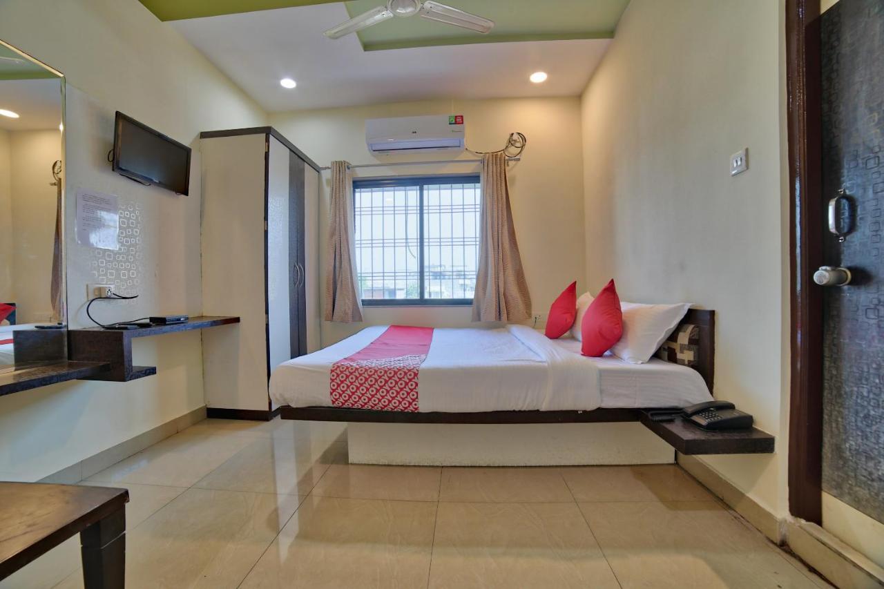 Oyo 35538 Hotel Risha Chandrapur Exteriér fotografie