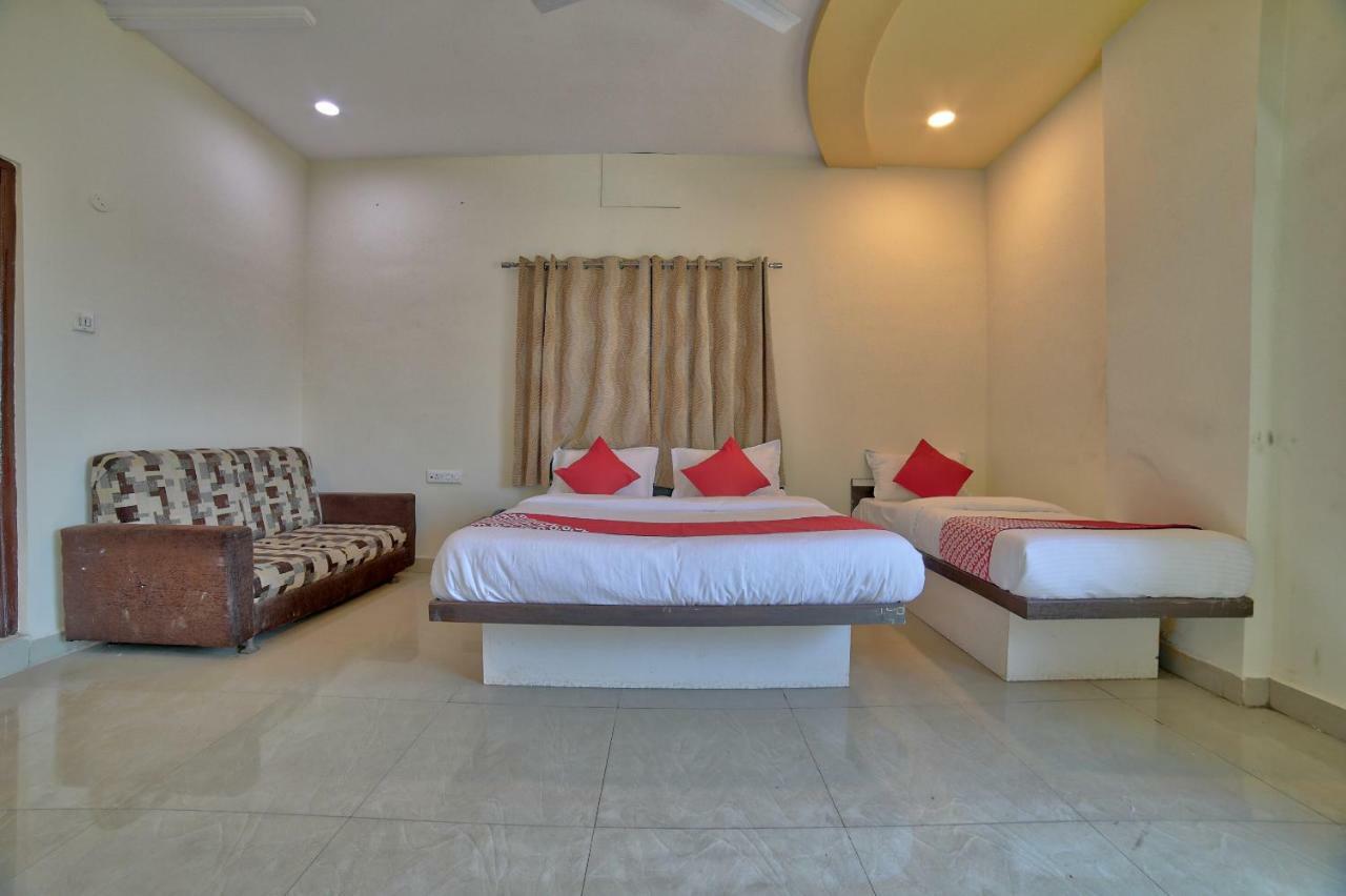 Oyo 35538 Hotel Risha Chandrapur Exteriér fotografie