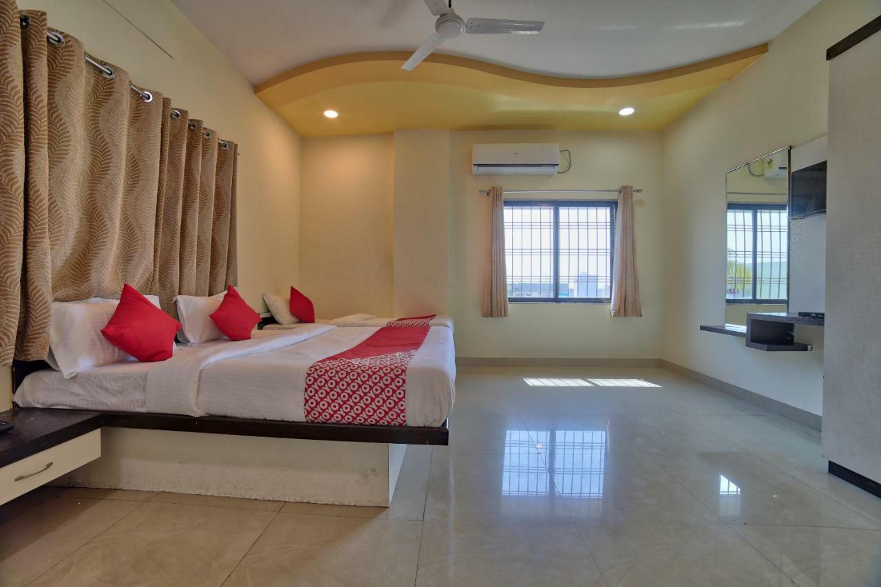 Oyo 35538 Hotel Risha Chandrapur Exteriér fotografie