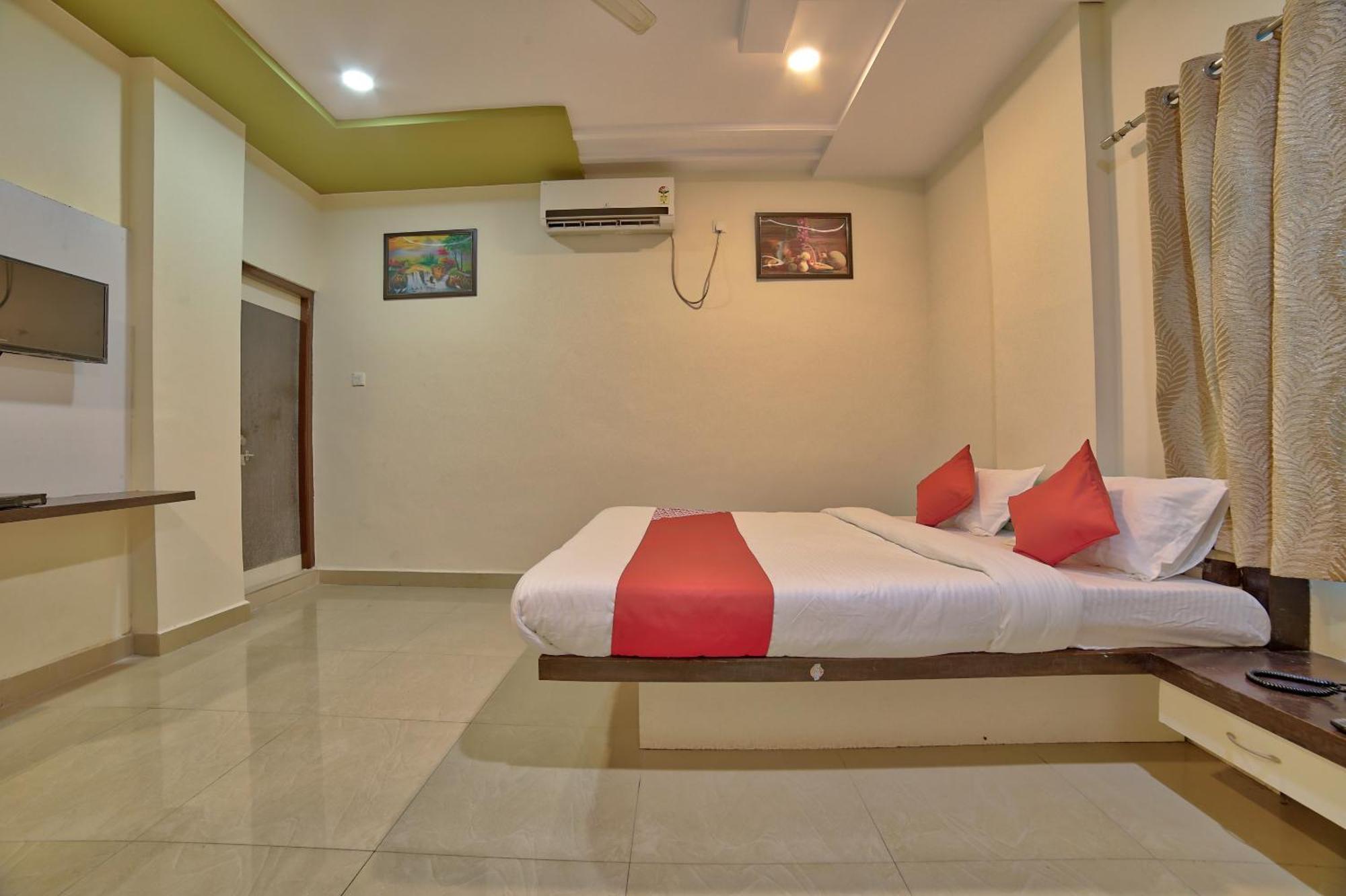 Oyo 35538 Hotel Risha Chandrapur Exteriér fotografie
