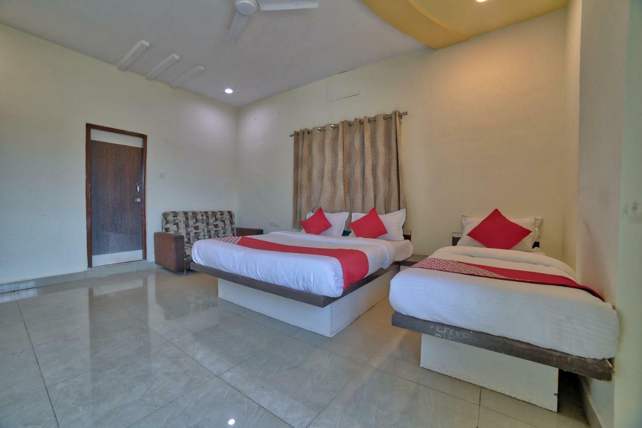 Oyo 35538 Hotel Risha Chandrapur Exteriér fotografie
