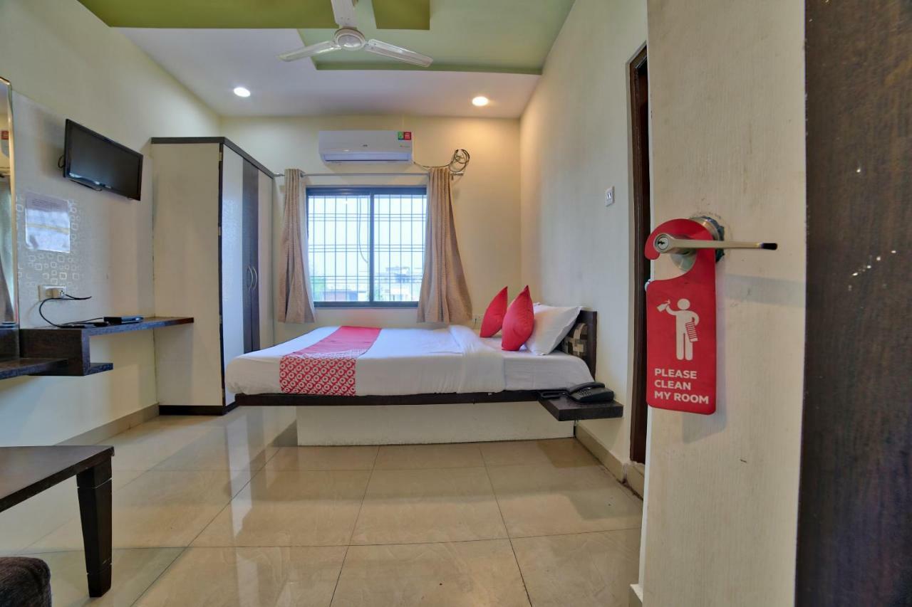 Oyo 35538 Hotel Risha Chandrapur Exteriér fotografie
